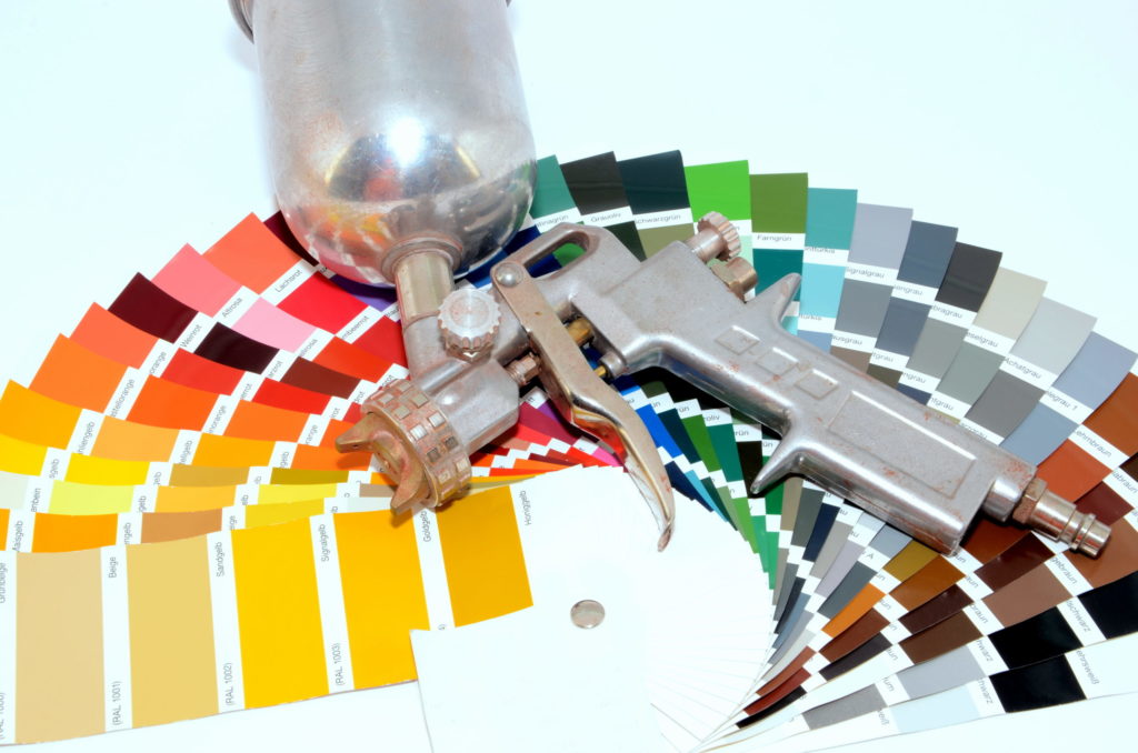 Lackieren mit hohem Engagement inkl. Vorbereitung